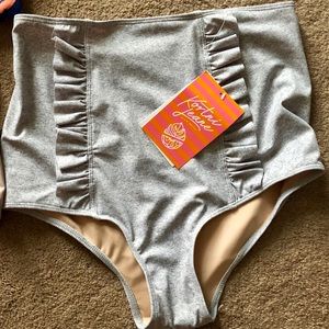 ❌🚫SOLD🚫❌ Heather Grey High-waist Bottoms.